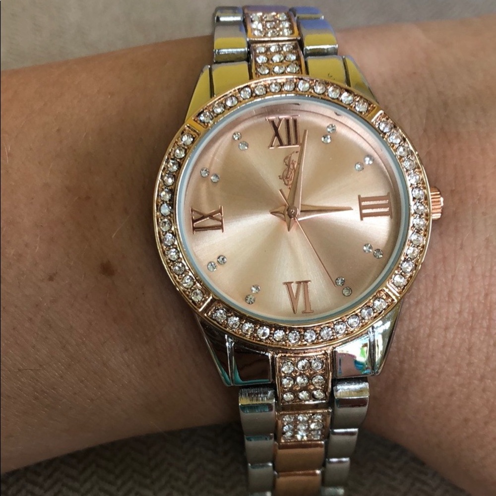 NWT Two Toned Bracelet Watch!